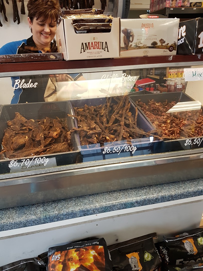 Safari Meats and SA Shop