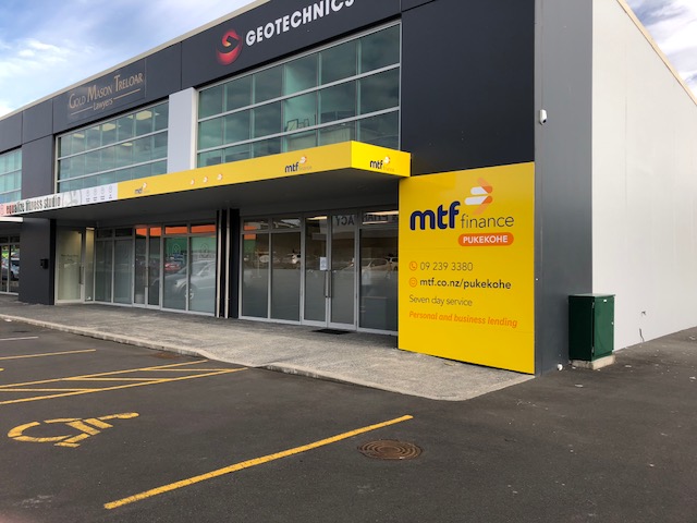 MTF Finance Pukekohe