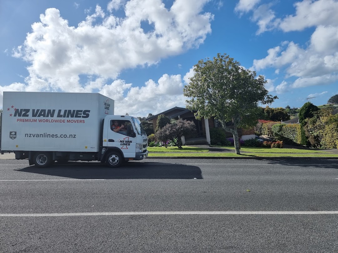 NZ Van Lines – Palmerston North Movers