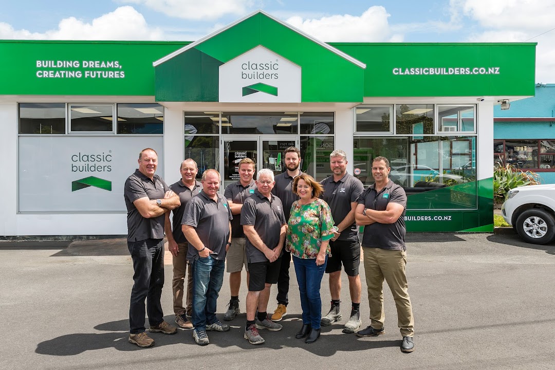Classic Builders Office Whangarei