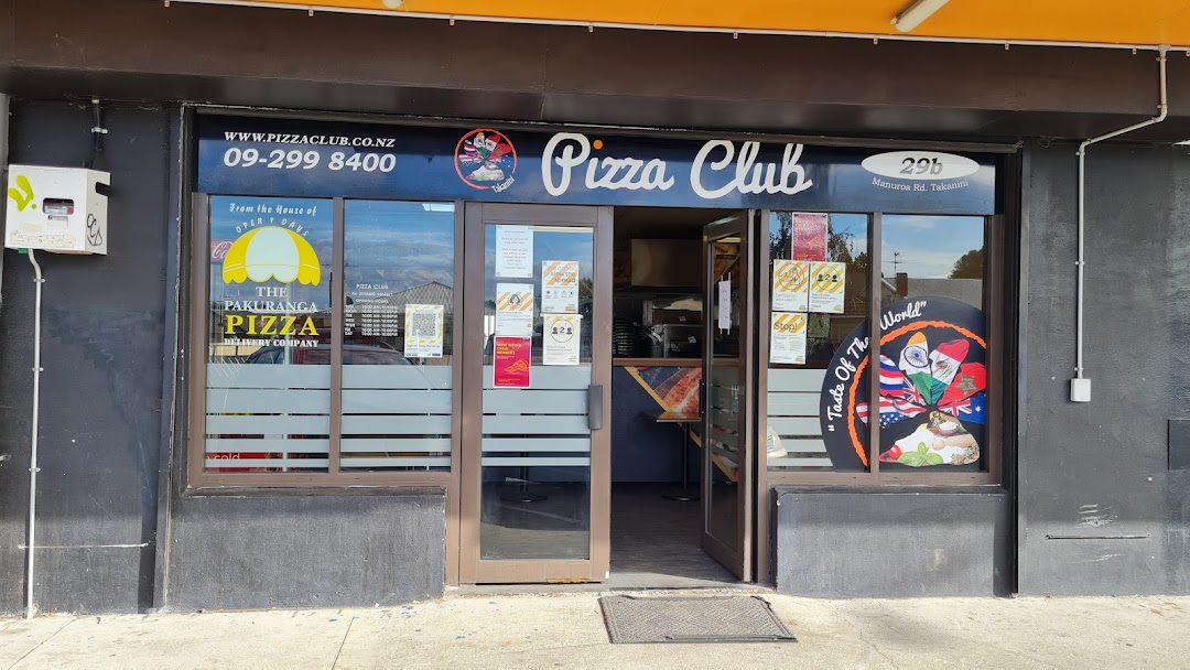 Pizza Club – Takanini