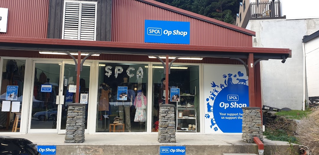 SPCA Queenstown Op Shop