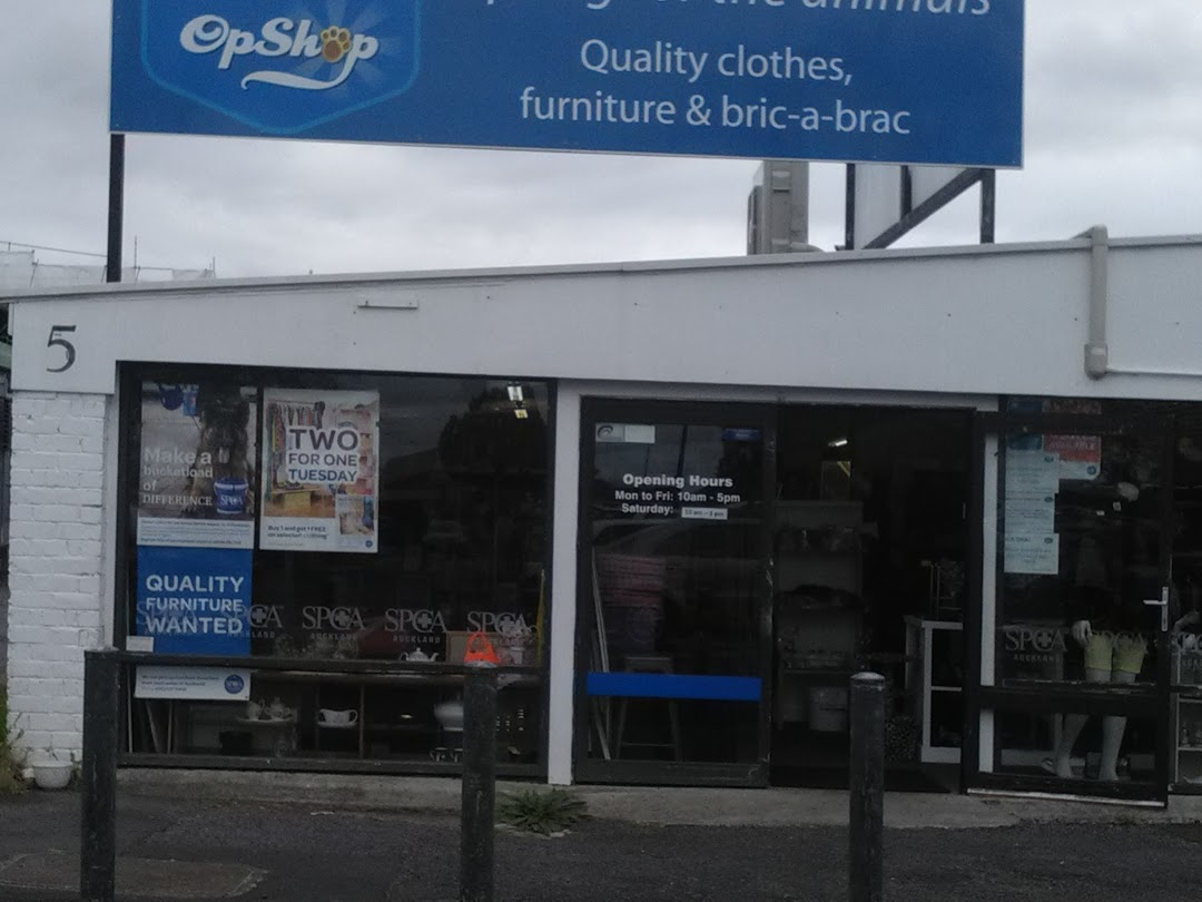 SPCA Op Shop Pukekohe