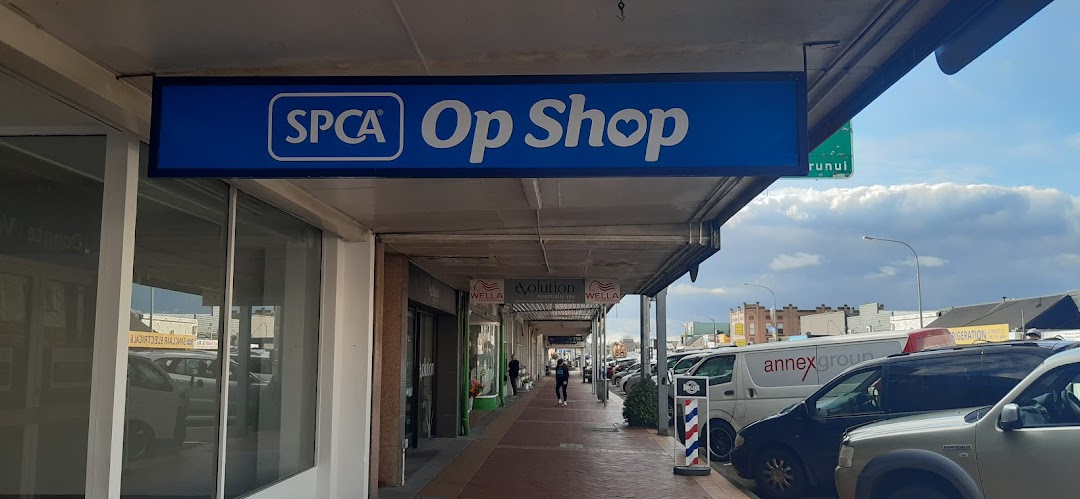 SPCA Op Shop Stratford