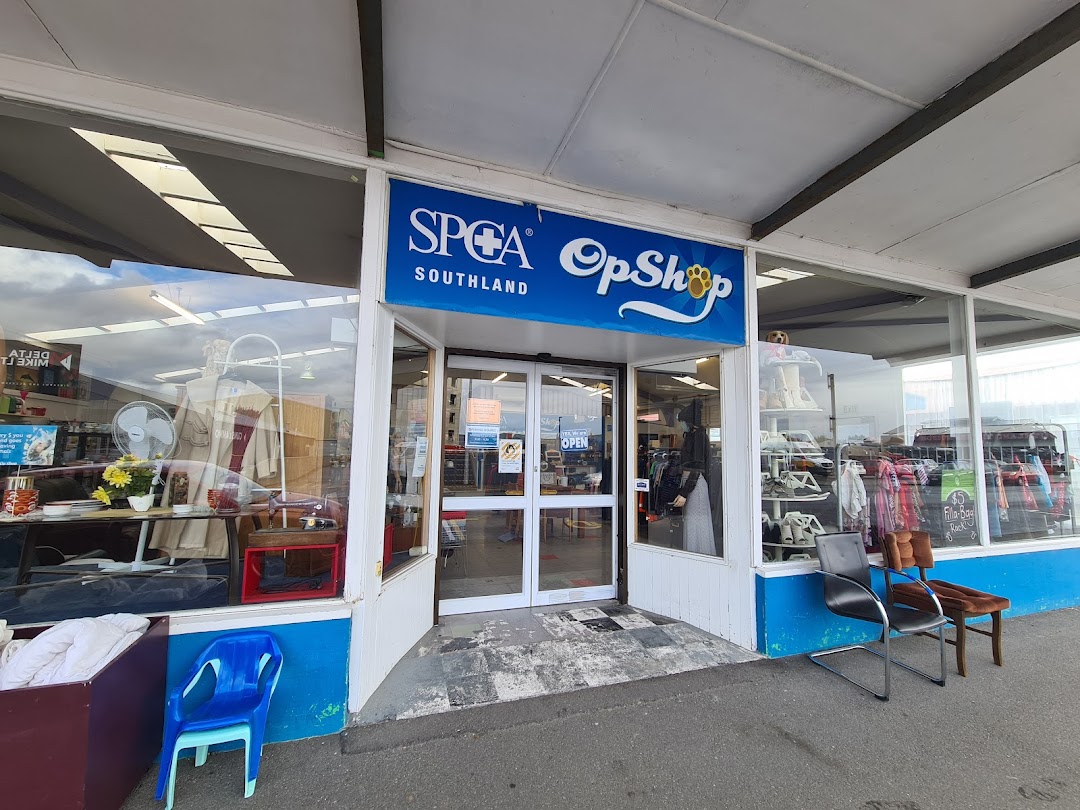 SPCA Op Shop Invercargill – Spey Street