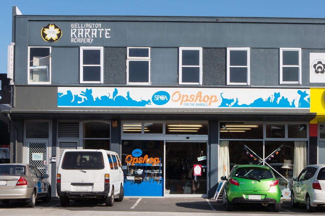SPCA Op Shop Lower Hutt