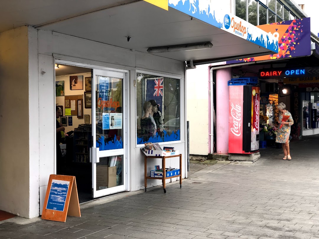 SPCA Op Shop Johnsonville
