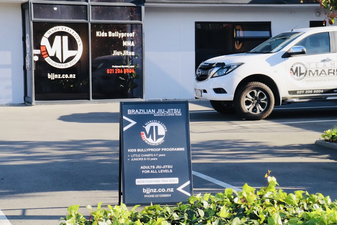 MARCELO LOPES TEAM Christchurch NZ