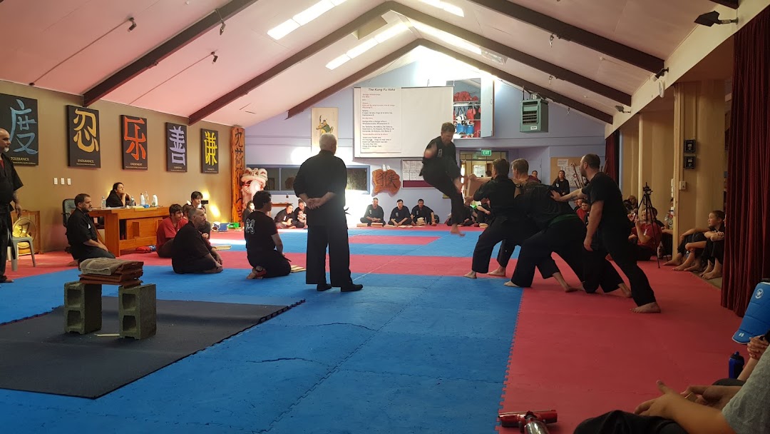 The Kung Fu School – Petone