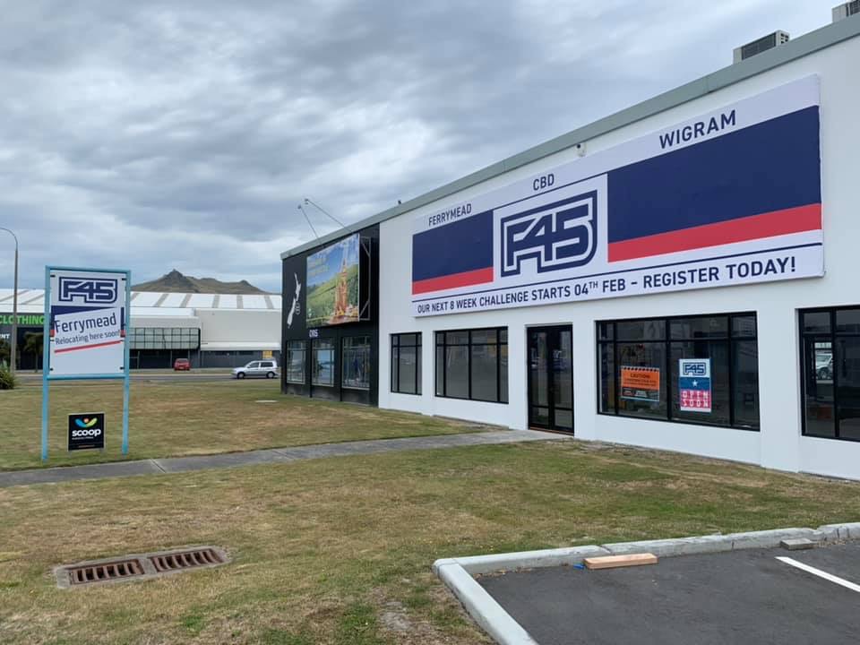 F45 Training Ferrymead