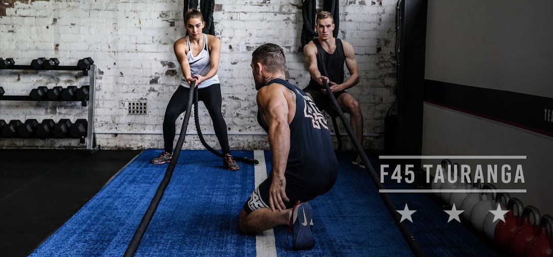 F45 Training Tauranga