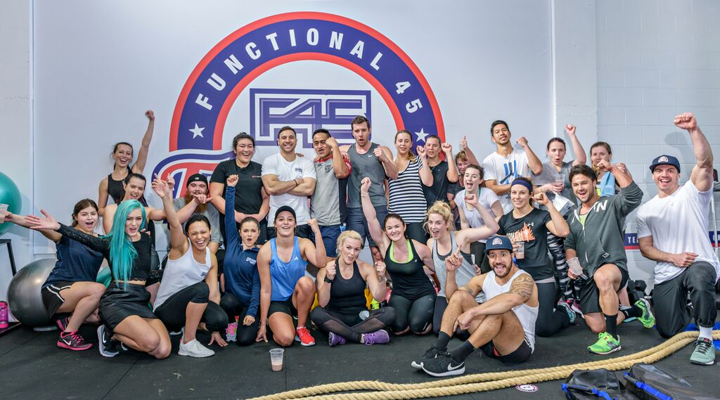F45 Training Newmarket