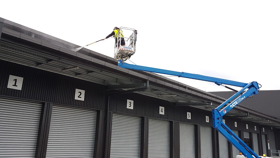 Adler Commercial Building Wash Services
