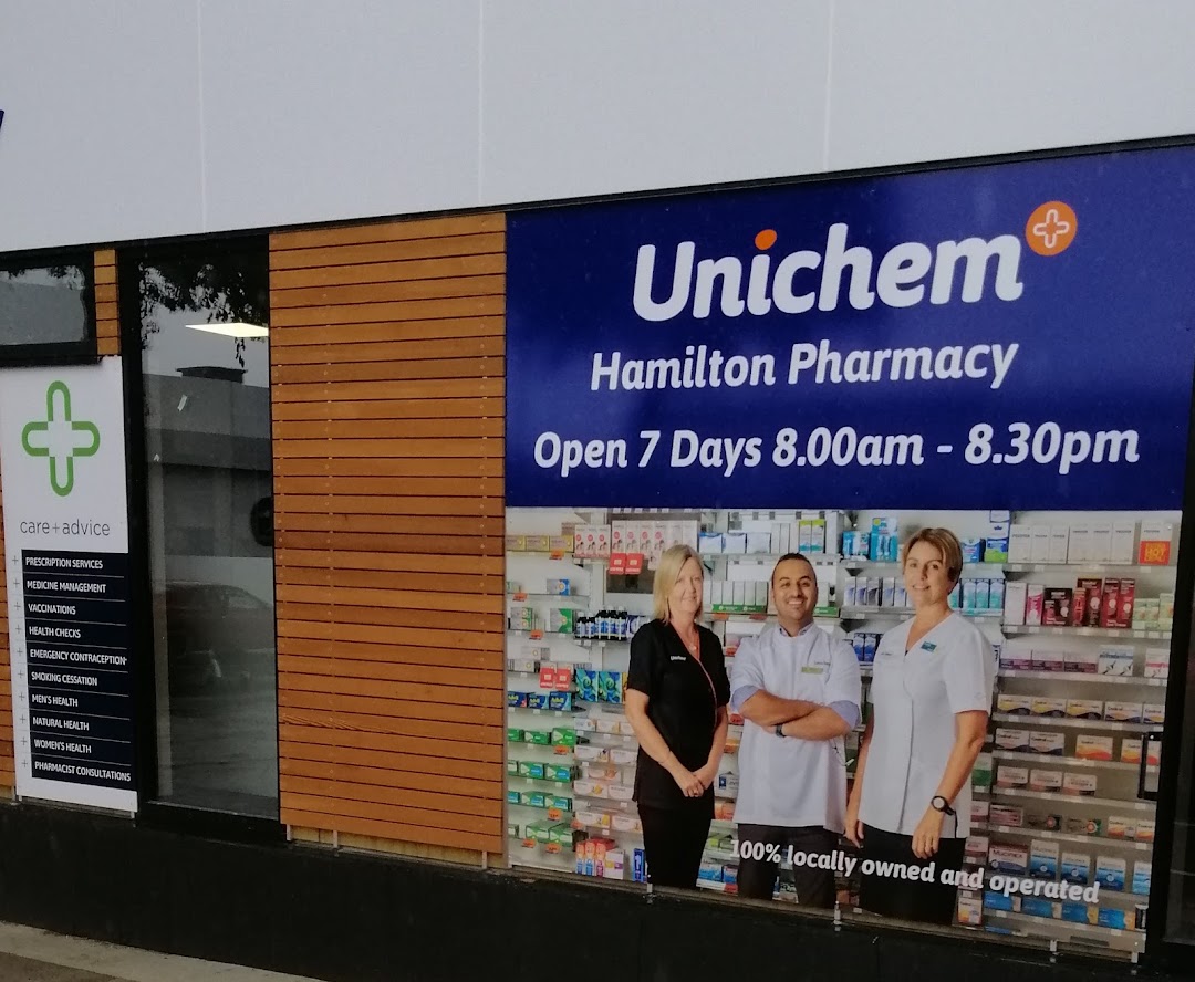 Unichem Hamilton Pharmacy (open 7 days)