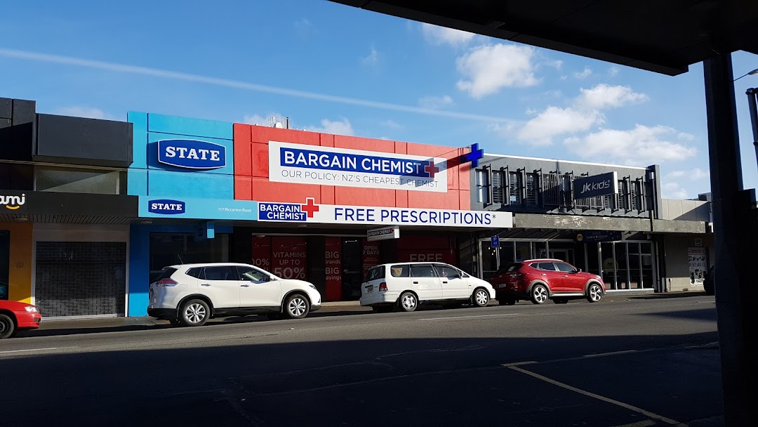 Bargain Chemist Riccarton
