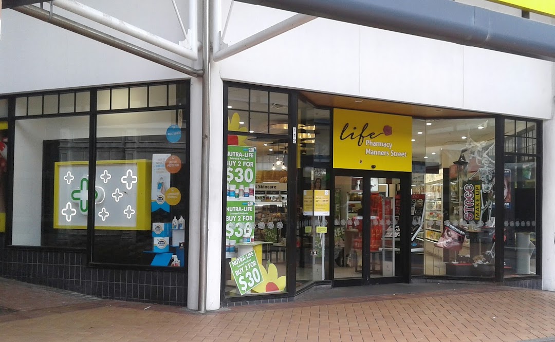 Life Pharmacy Manners Street