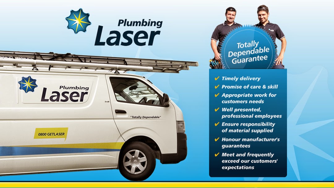 Laser Plumbing Waihi Beach