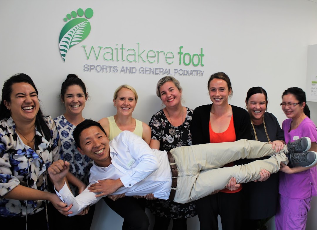 Waitakere Foot New Lynn