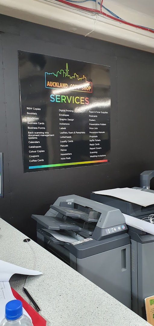 Auckland Copy Shop