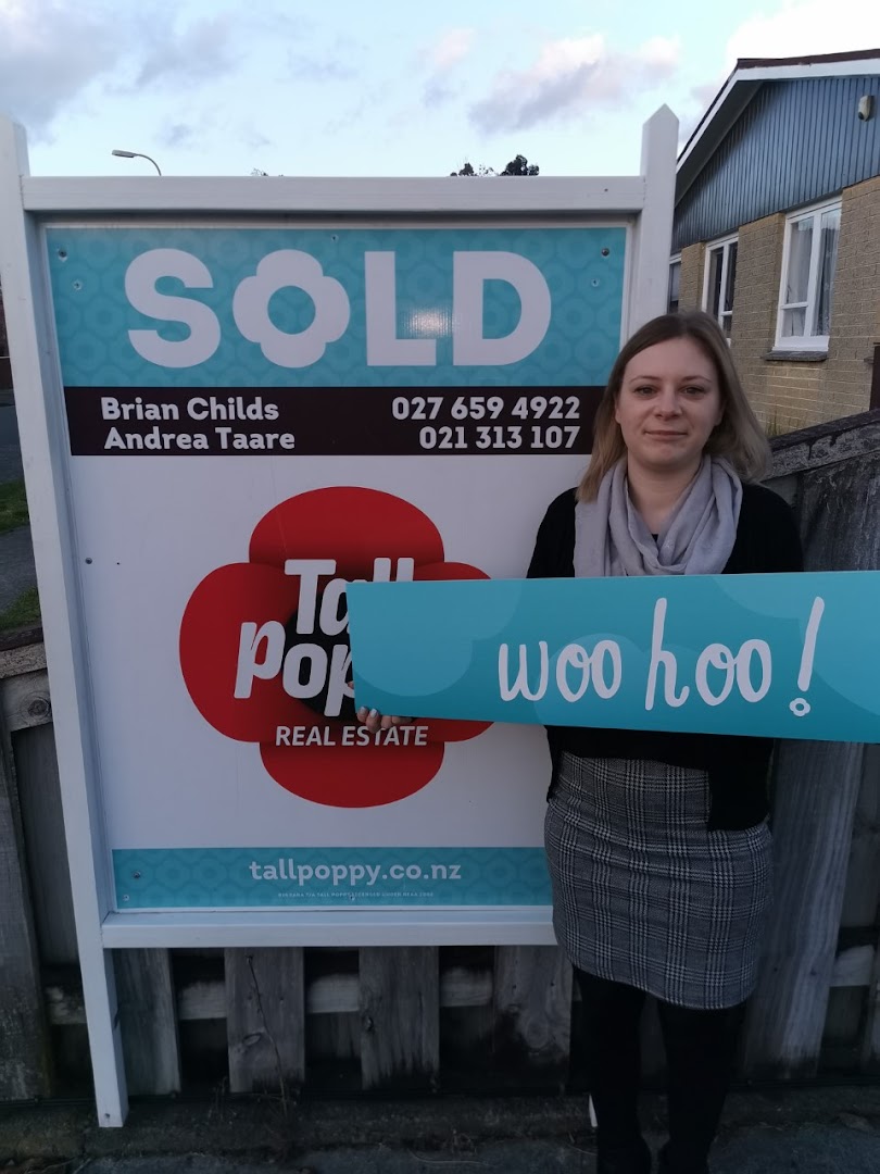 Tall Poppy Real Estate Upper Hutt -Brian and Andrea Childs
