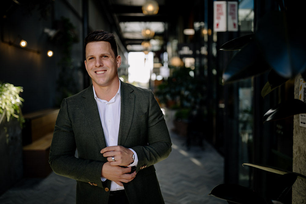 Richard Hartles – Lugtons Real Estate – Wei Sen Richard & Co