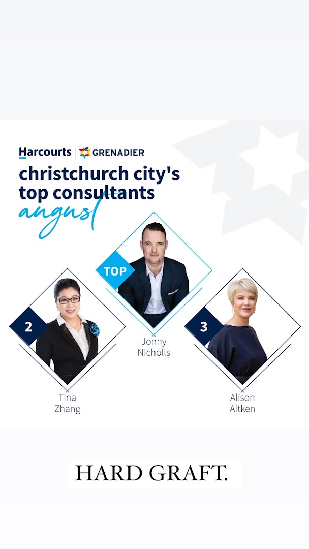 Jonny Nicholls – Harcourts Real Estate Agent