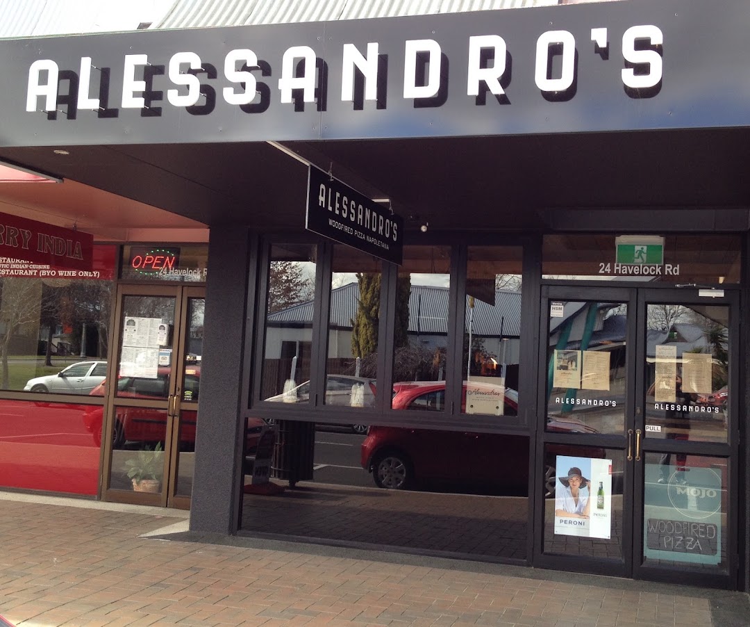Alessandro’s Pizzeria e Pasta Napoletana