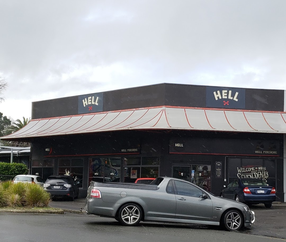 HELL Pizza Pukekohe