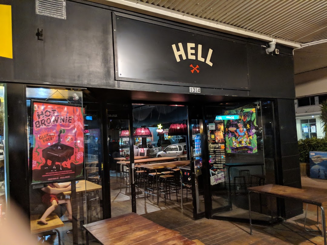 Hell Pizza Rotovegas