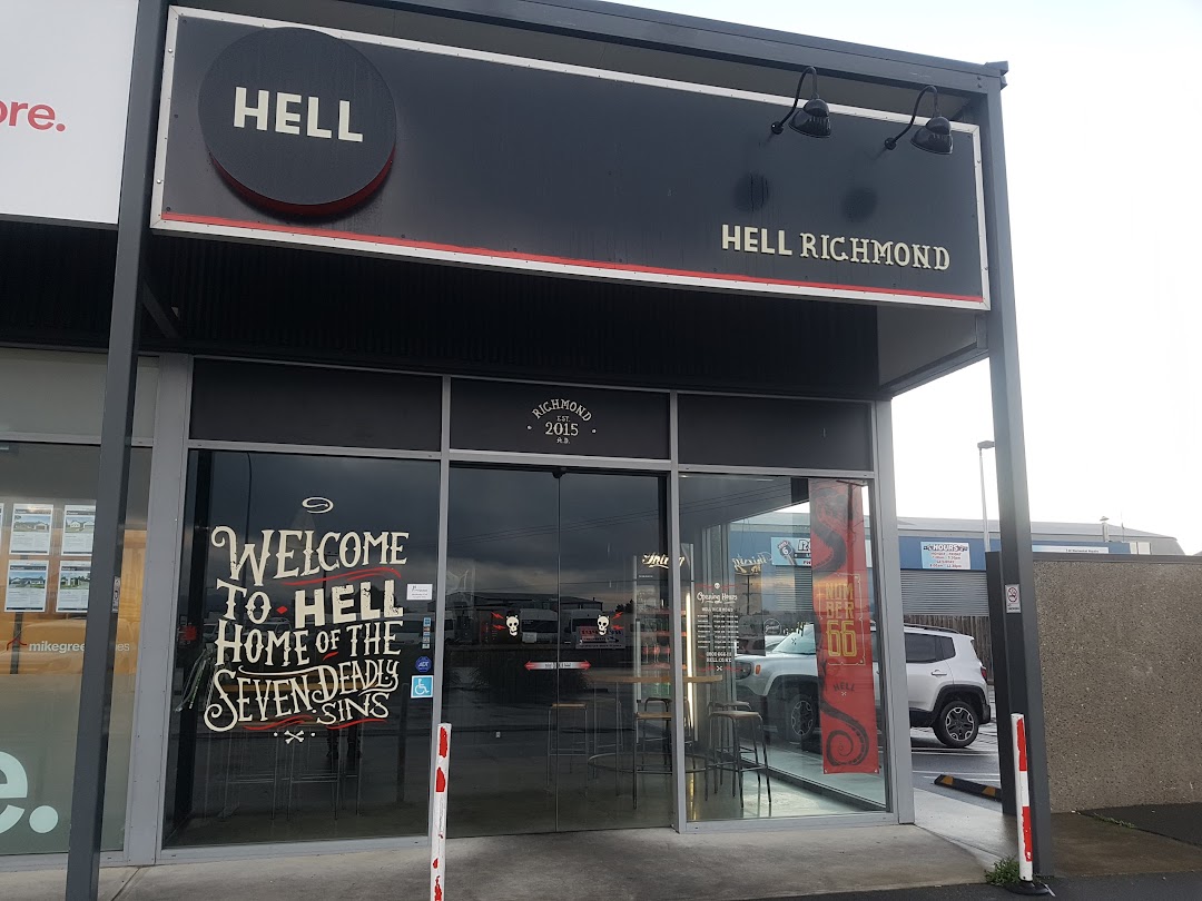 HELL Pizza Richmond