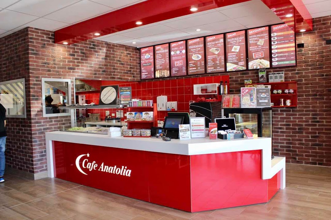 Cafe Anatolia Marewa
