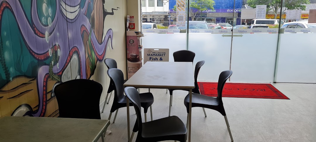 Wellington Seamarket Lower Hutt (Fish n’ Chips)