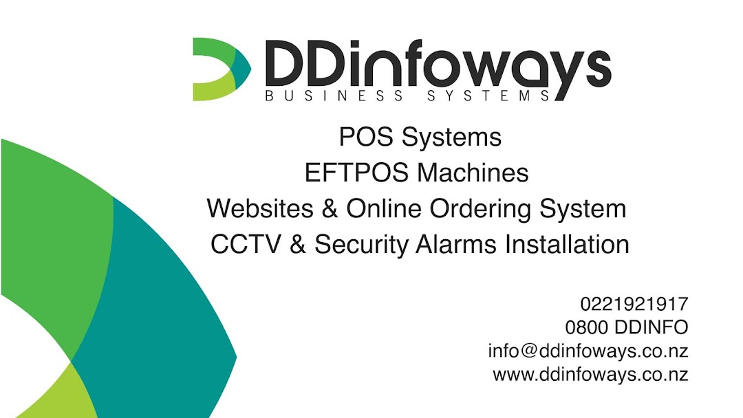 DDInfoways Eftpos & POS Systems , CCTV & Alarm