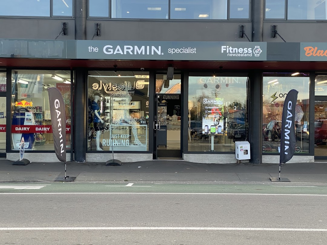 the GARMIN specialist – Fitness New Zealand Limited
