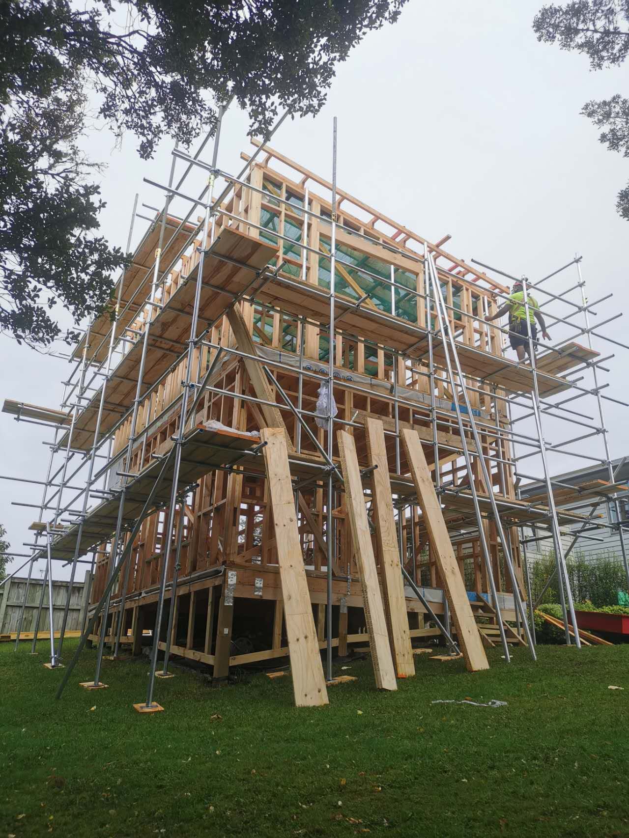 Upwell Scaffolding Hire