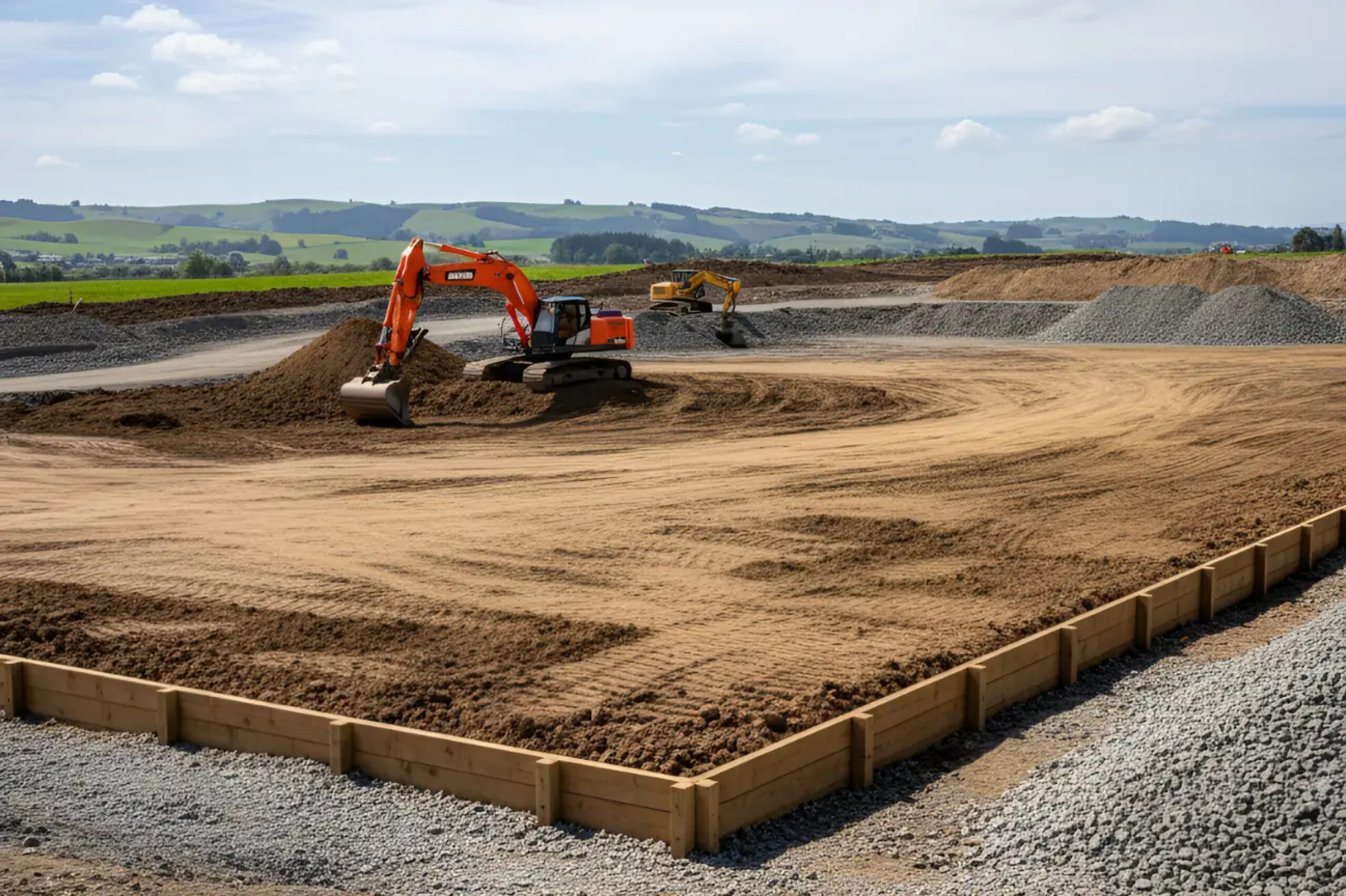 Earthworks Christchurch