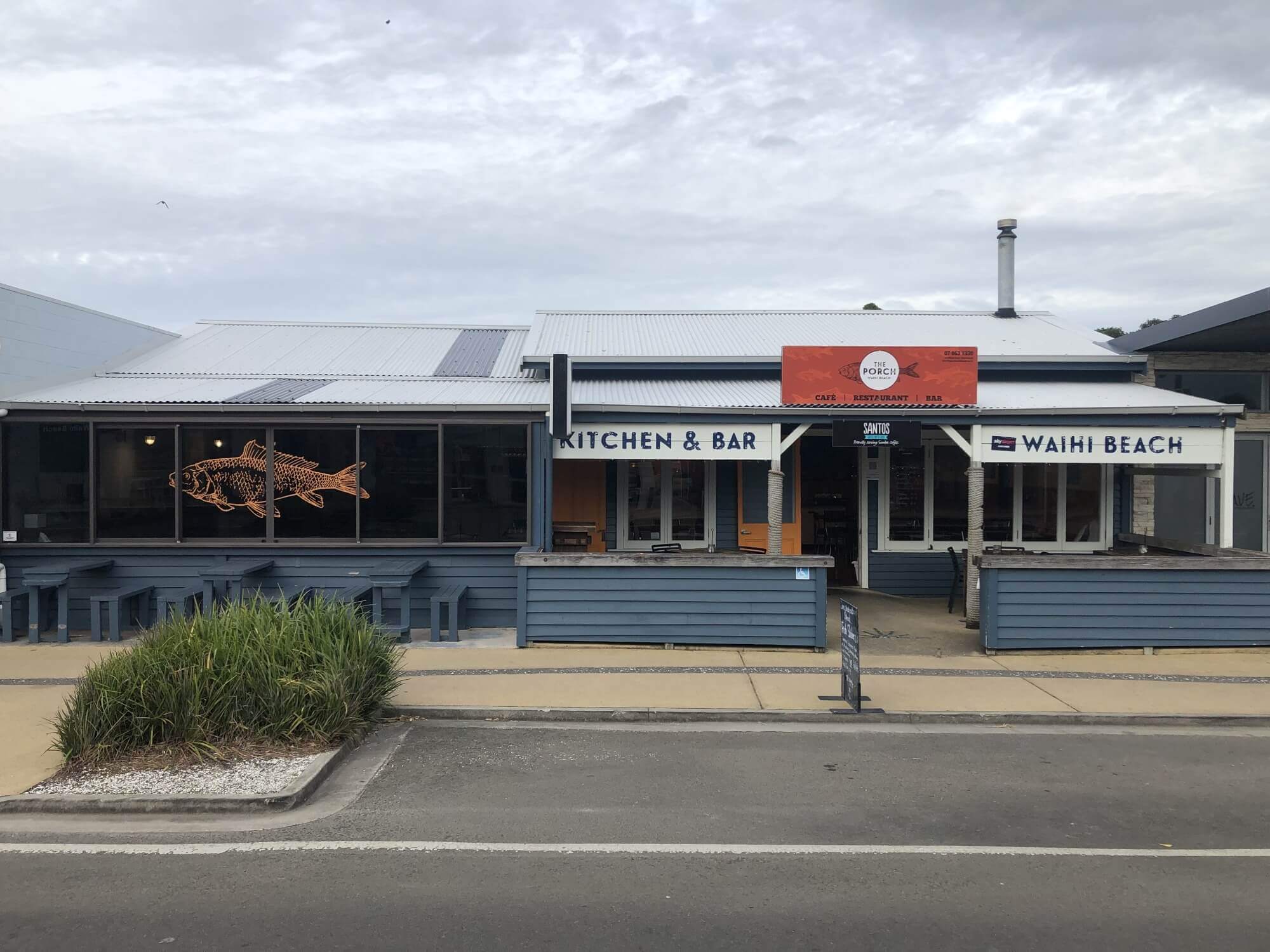 The Porch Kitchen and Bar