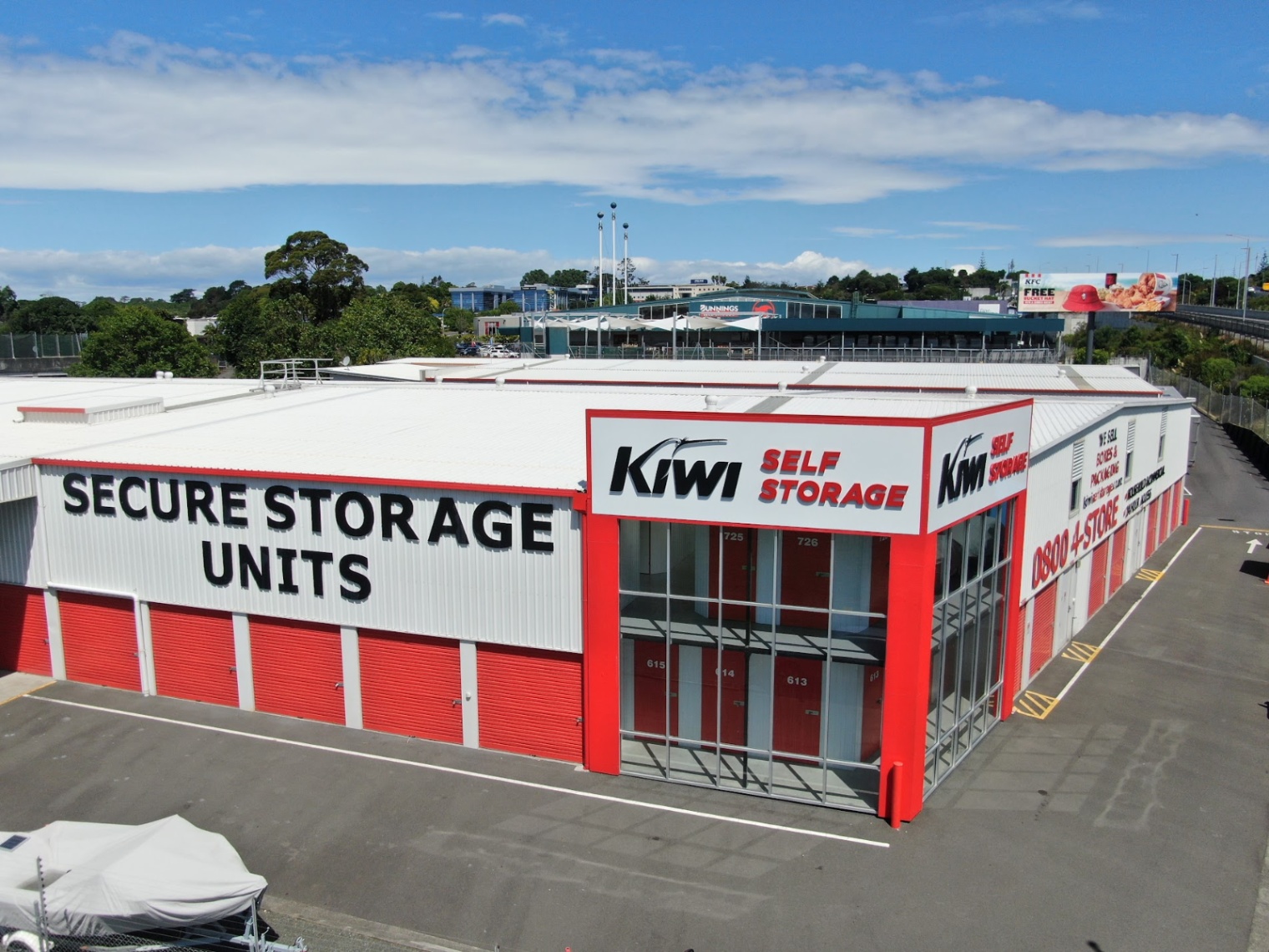 Kiwi Self Storage – North Shore