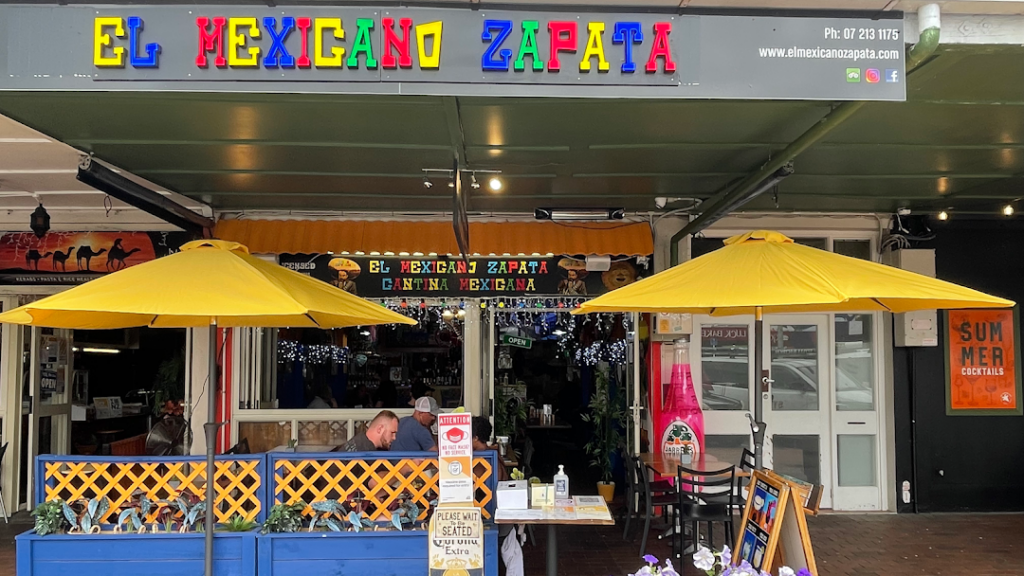El Mexicano Zapata Cantina – Rotorua
