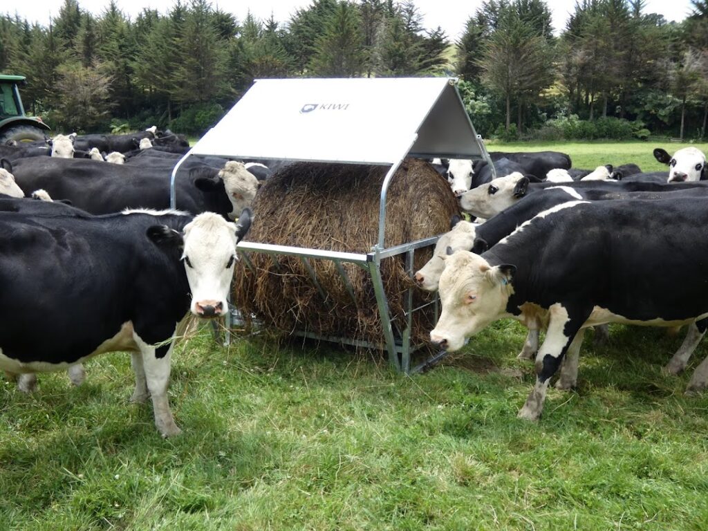 Kiwi Bale Feeders