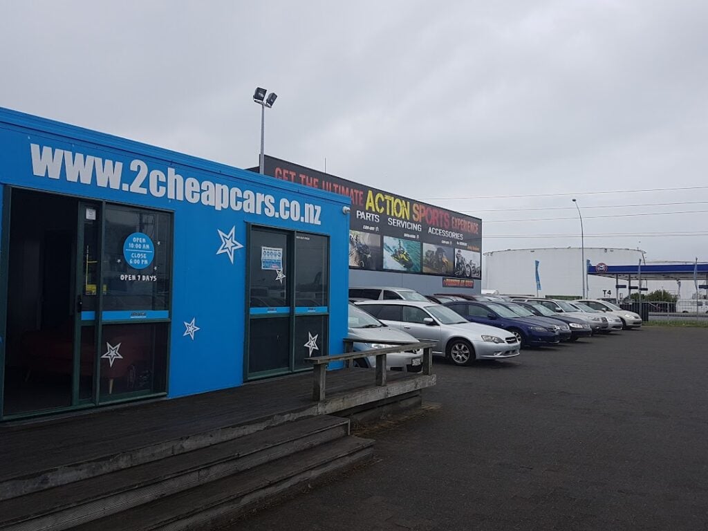 2 Cheap Cars – Tauranga