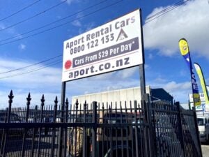 Aport Rental Cars