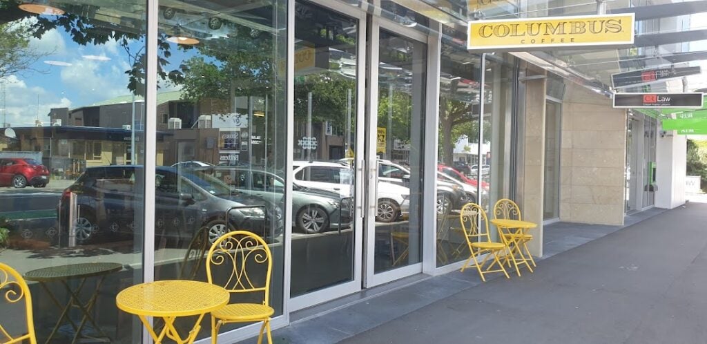 Columbus Coffee – Palmerston North Central