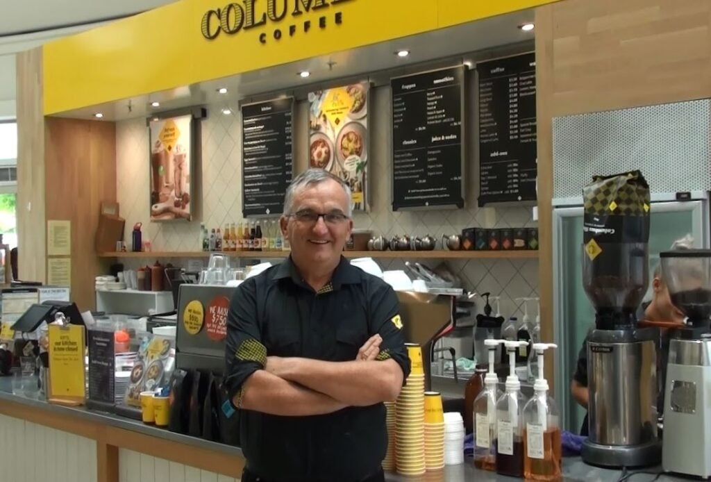 Columbus Coffee – Riccarton