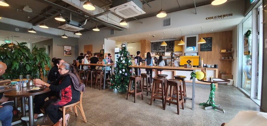 Columbus Coffee – Rotorua