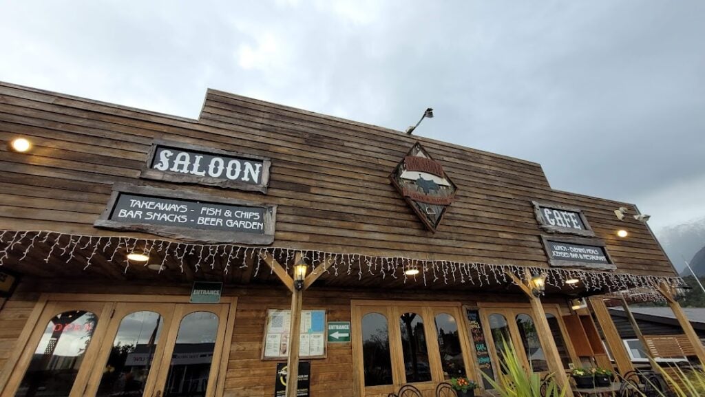 Cook Saddle Cafe & Saloon