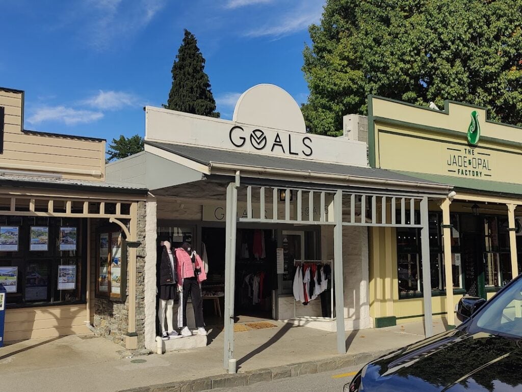 GOALS STORE