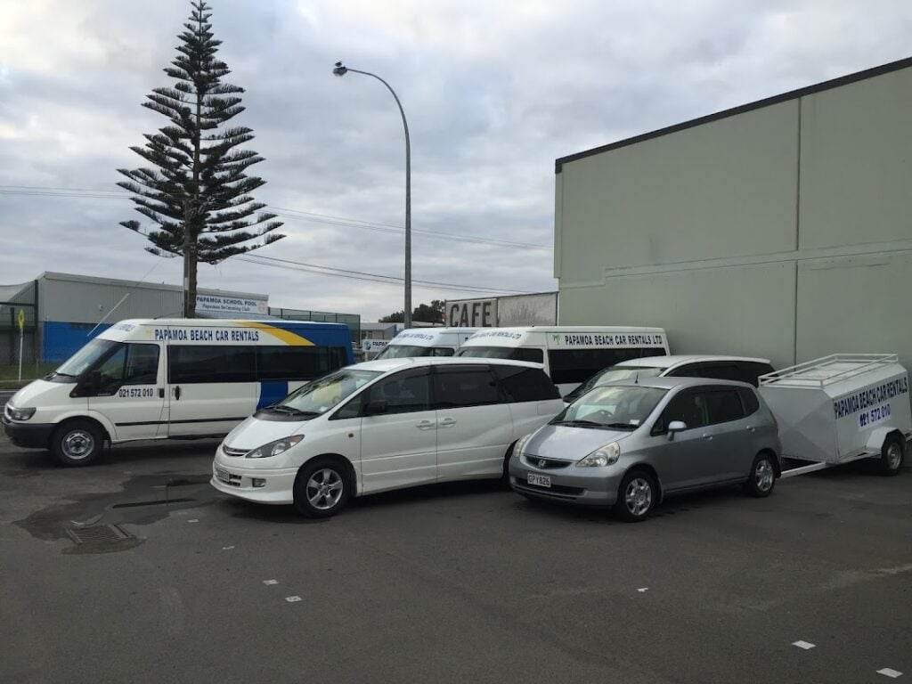 Papamoa Beach Car Rentals