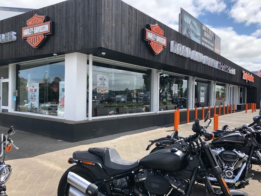 Road & Sport Motorcycles