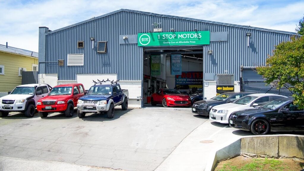 1 Stop Motors